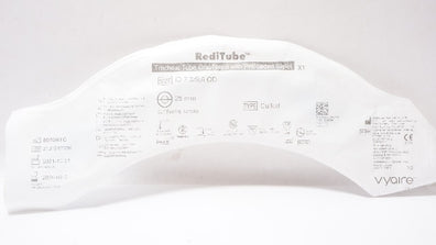 Vyaire 8070RTC RediTube OIral/Nasal Cuffed Tracheal Tube 7.0 ID x 9.6 OD x 25mm